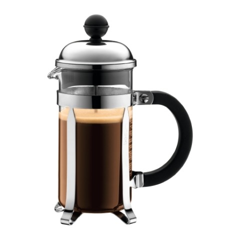 Bodum Chambord Coffee Maker (3 cup, 12 oz, chrome)